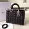 디올 오리지널 램스킨 lady dior bag 44550