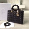 디올 오리지널 램스킨 lady dior bag 44550