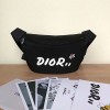 디올 KWPO100 화이트 DIOR X KAWS 나일론 바디백