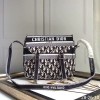 디올 M1291 네이비 DIOR OBLIQUE DIORCAMP 메신저백