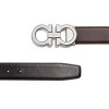 페레가모더블 간치오 버클 벨트 664730
