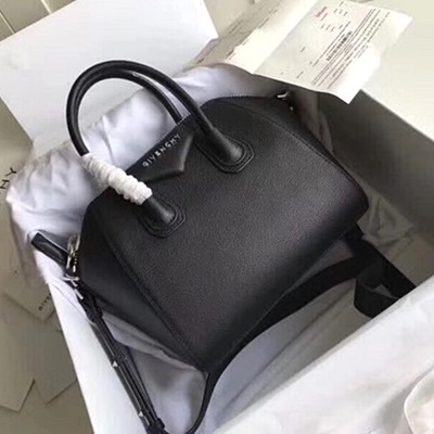 지방시 스몰 안티고나 백 오리지널 디어스킨 