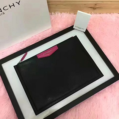 지방시 파우치 
