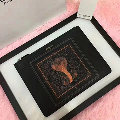 지방시 파우치 