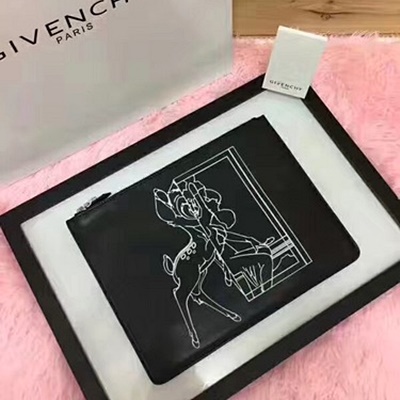 지방시 파우치 