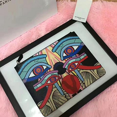 지방시 파우치 