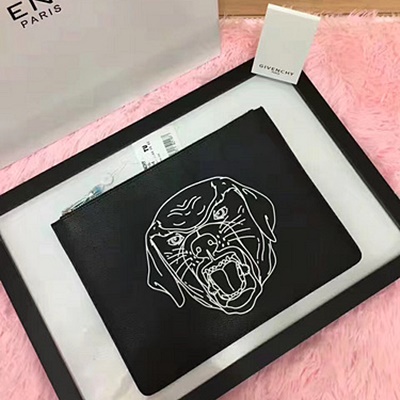 지방시 파우치 