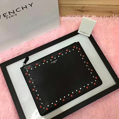 지방시 파우치 