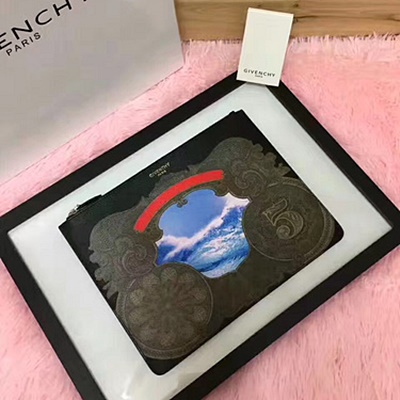 지방시 파우치 