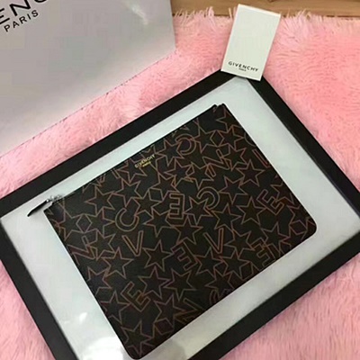 지방시 파우치 