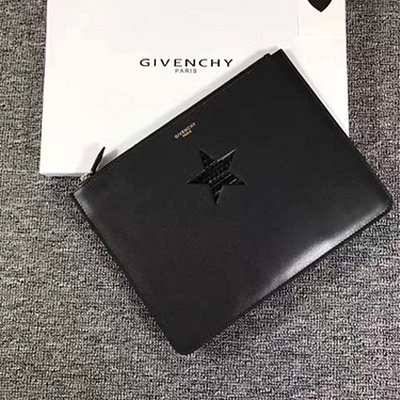 지방시 파우치 