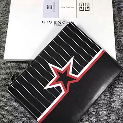 지방시 파우치 