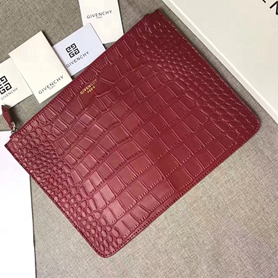 지방시 파우치 