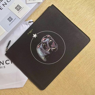 지방시 파우치 