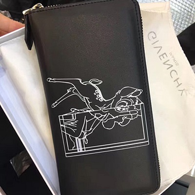 지방시 월릿 오리지널 카프스킨 