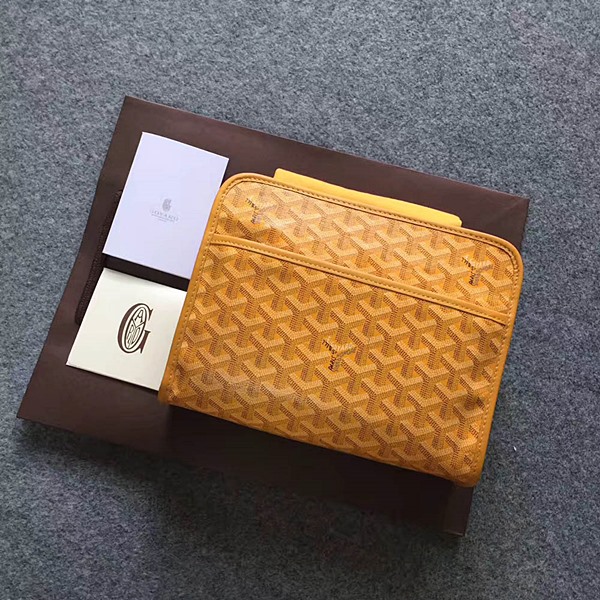 고야드 토일레트 백 G8906 Yellow