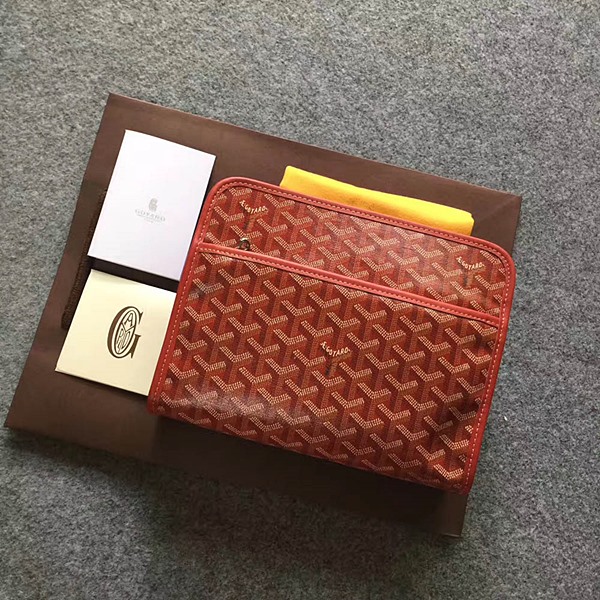 고야드 토일레트 백 G8906 Red