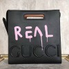 구찌 고스트 프린트 토트백 Gucci-Ghost -414476  -블랙