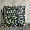 구찌 고스트 프린트 토트백 Gucci-Ghost -414476  -블랙