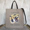 [Gucci Bestiary] 타이거 프린트 소프트 GG 수프림 토트백 -450950