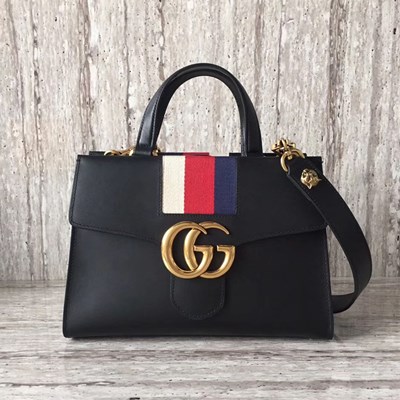 GUCCI 구찌 마몬트 숄더백 476472 블랙