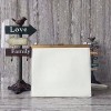 셀린느 clasp tote bag GM original leather off-white