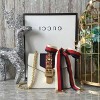 구찌 실비 [Gucci Sylvie] 가죽 미니 체인백 431666  -화이트