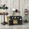 구찌 패드락 [Padlock] 스터드 가죽 숄더백 432182  -블랙