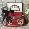 구찌 [Gucci Lilith] 스네이크 스킨 탑 핸들 백 432182