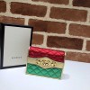 구찌 536353 라미네이트 가죽 카드 케이스