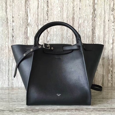 셀린느 스몰 빅백 SMALL BIG BAG WITH LONG STRAP IN SUPPLE GRAINED CALFSKIN