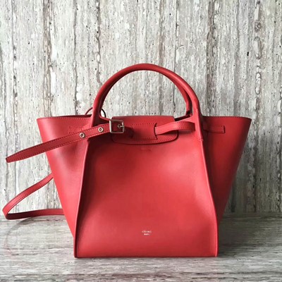 셀린느 스몰 빅백 SMALL BIG BAG WITH LONG STRAP IN SUPPLE GRAINED CALFSKIN