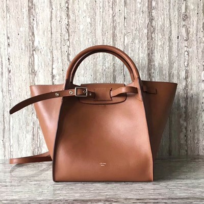 셀린느 스몰 빅백 SMALL BIG BAG WITH LONG STRAP IN SUPPLE GRAINED CALFSKIN