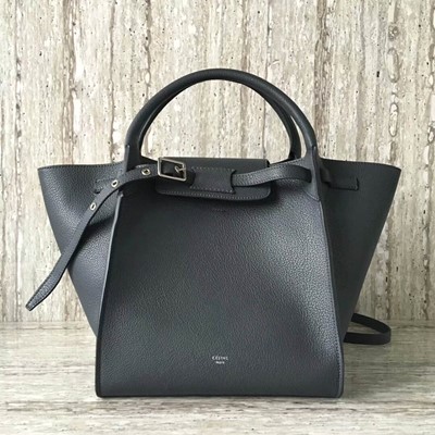 셀린느 스몰 빅백 SMALL BIG BAG WITH LONG STRAP IN SUPPLE GRAINED CALFSKIN