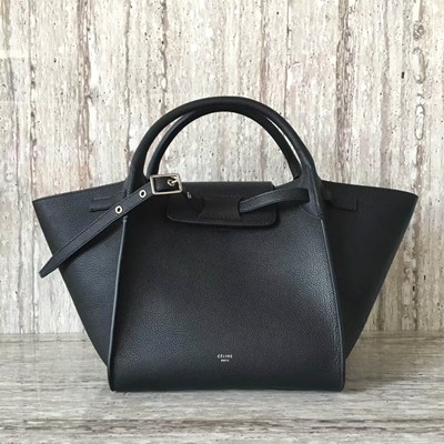 셀린느 스몰 빅백 SMALL BIG BAG WITH LONG STRAP IN SUPPLE GRAINED CALFSKIN