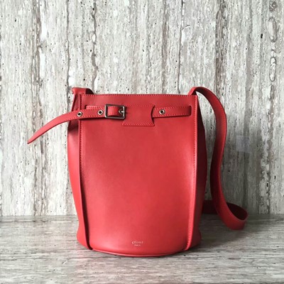 셀린느 스트랩 버켓 빅백 BIG BAG BUCKET WITH LONG STRAP IN SMOOTH CALFSKIN