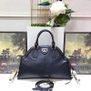 구찌 르벨 미디엄 탑 핸들 토트백 516459  블랙