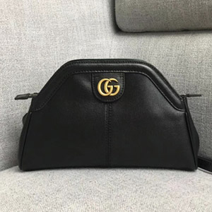 구찌 524620 스몰 숄더백 블랙