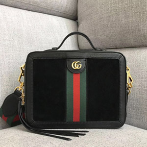 구찌 550622 오피디아 GG 톱핸들 카메라백 블랙