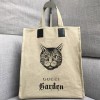구찌 18ss 고양이 캔버스 코튼백