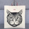 구찌 18ss 고양이 프린트 토트백