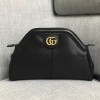 구찌 524620 스몰 숄더백 블랙