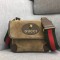 구찌 501050 헤드 스웨이드 크로스백