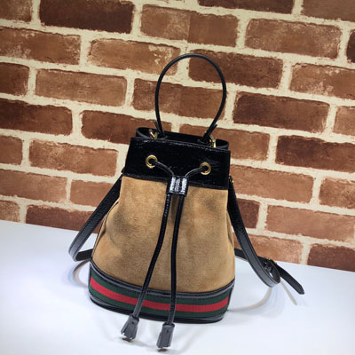 구찌 550621 오디피아 스몰 GG 버켓 백 