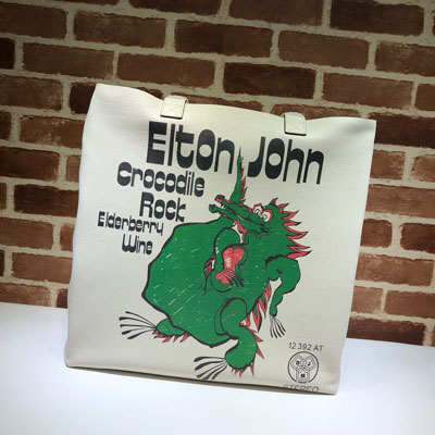 구찌 519335 Elton John 라지 토드 백 