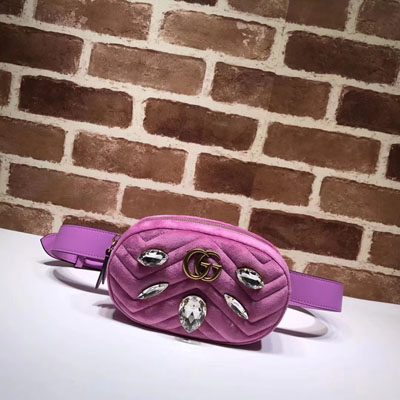 구찌 476434 GG 마몬트 벨트 백 