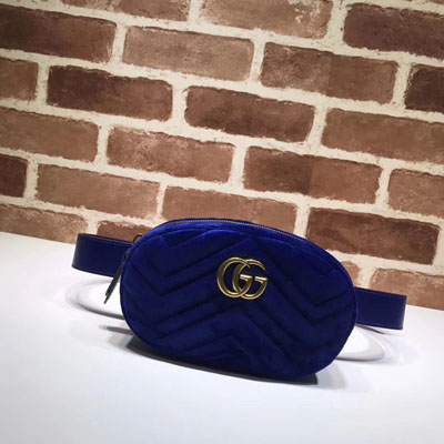 구찌 476434 GG 마몬트 벨트 백 