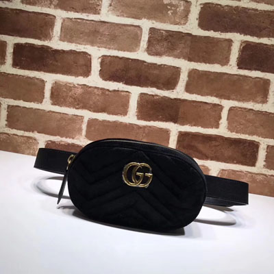 구찌 476434 GG 마몬트 벨트 백 