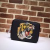 구찌 473883 클러치 with panther face appliqué 