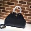 구찌 516459 르벨 미디엄 탑 핸들 백 
